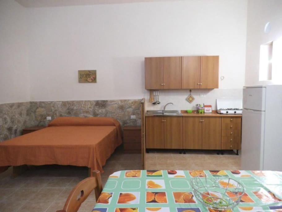 Monolocale Studio Quintino Castellammare del Golfo Kültér fotó